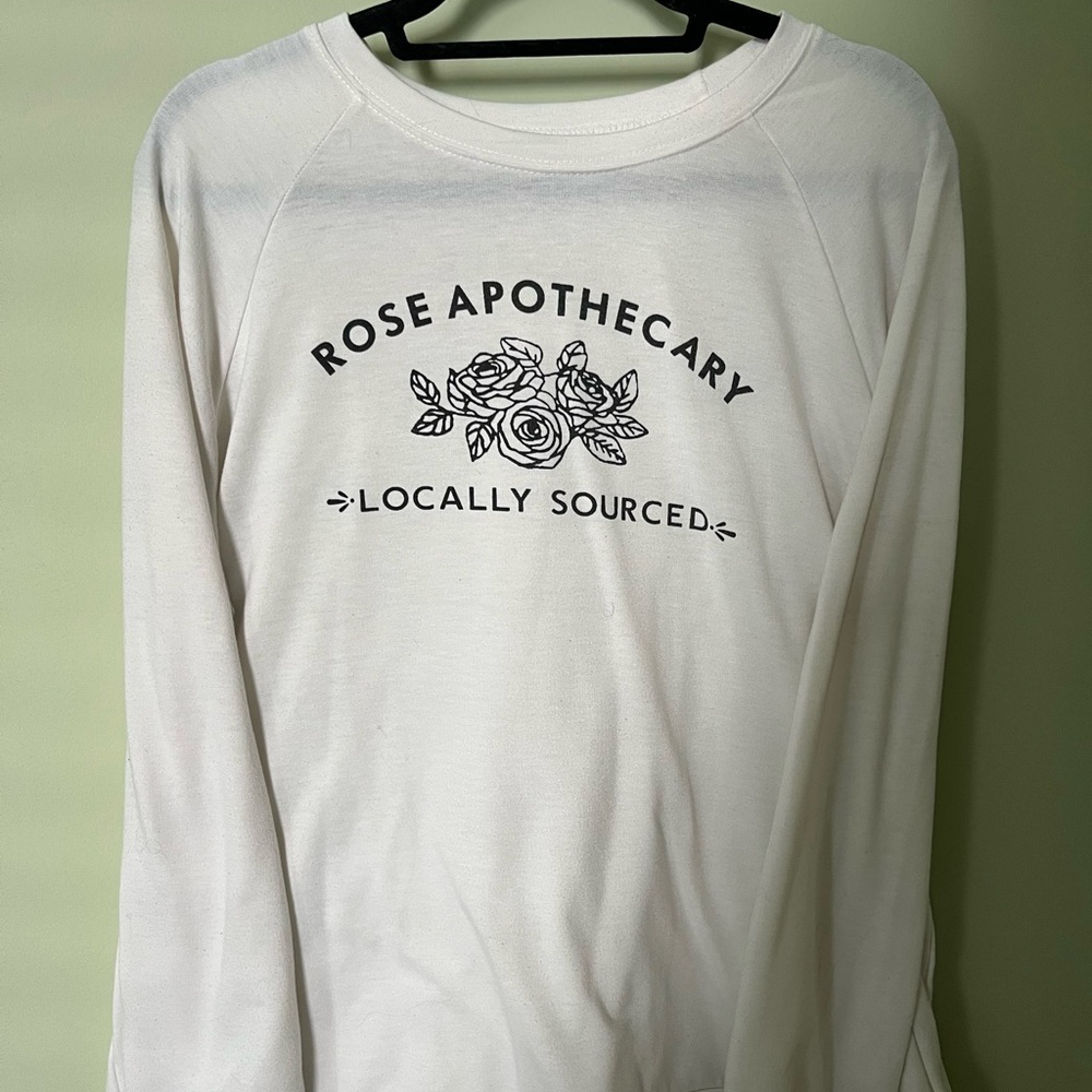 White Rose Apothecary Sweatshirt